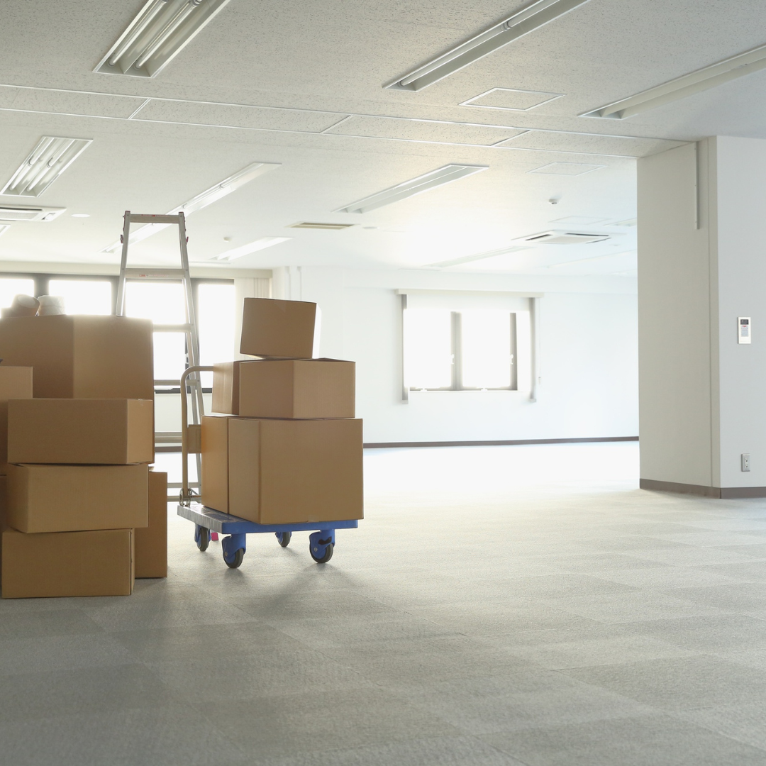 Corporate office moves Corporate office moves