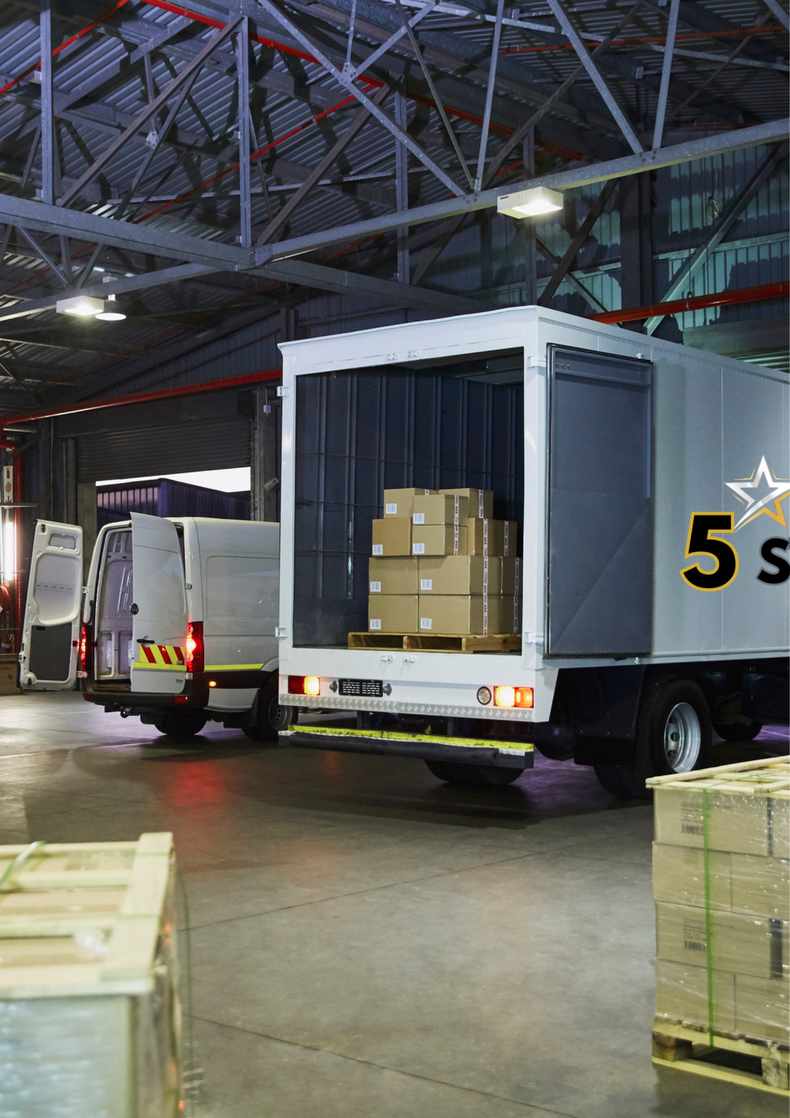 Warehoused cargo Warehoused cargo